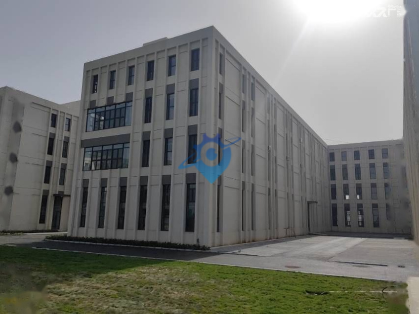 中协同冀南创新基地现房三万平 随时可看
